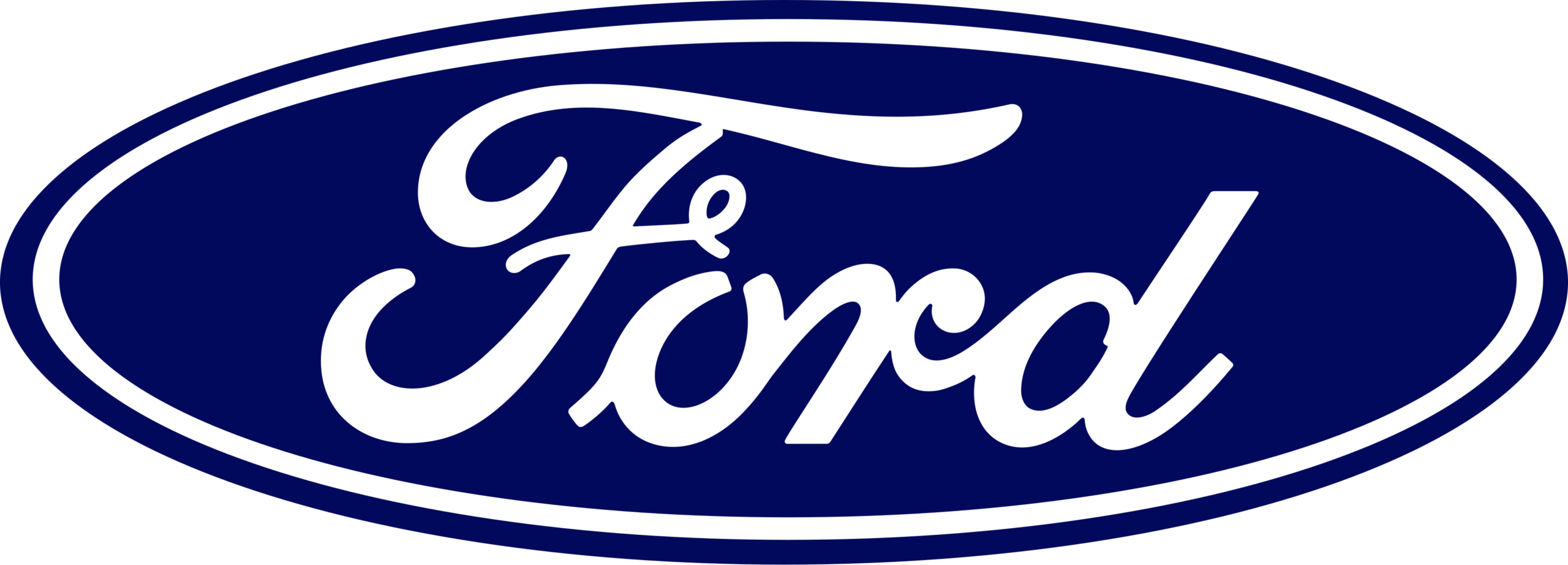Ford Logo Flat